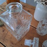 Vintage whiskey decanter