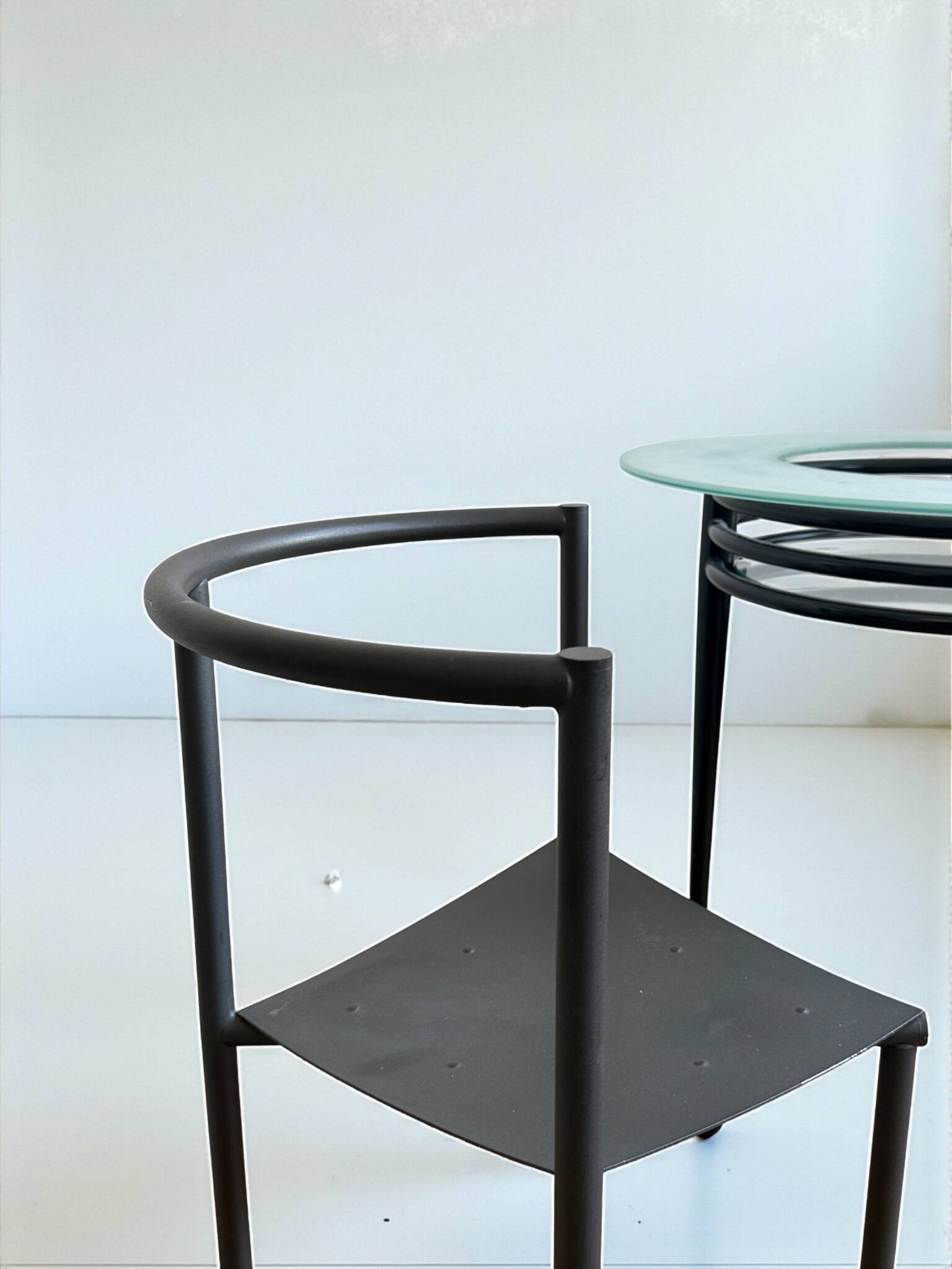 Fauteuils Wendy Wright de Philippe Starck pour Disform, 1986, lot de 4