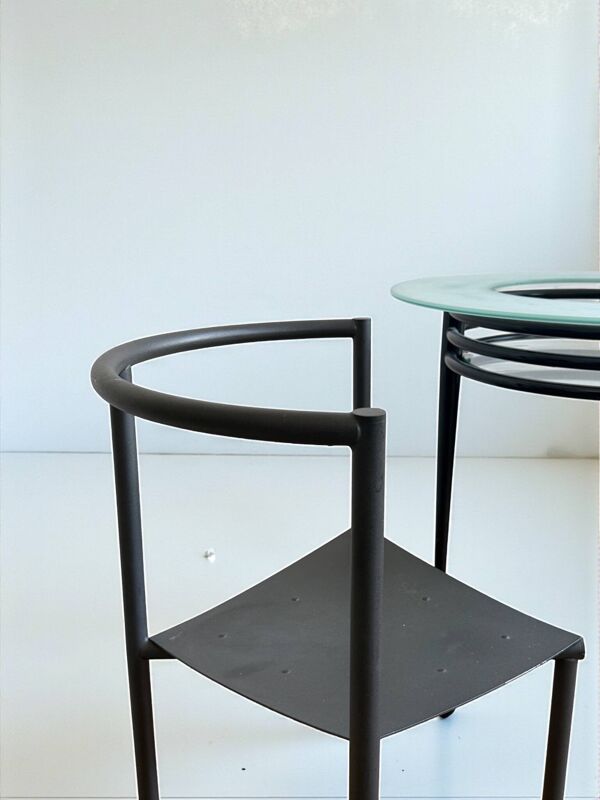 Fauteuils Wendy Wright de Philippe Starck pour Disform, 1986, lot de 4