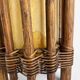 Wooden lamp jungle 80s