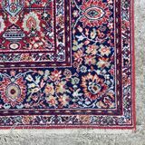 Shiraz Persian rug 248 cm by 170 cm