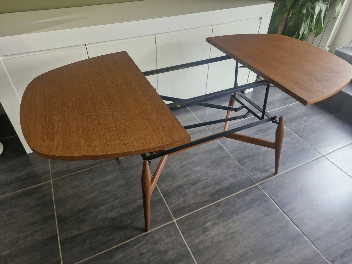 1960s vintage Scandinavian modular coffee table