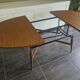 1960s vintage Scandinavian modular coffee table