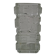 1969 Brickwork Pressed Glass Vase by Jiří Zejmon for Rudolfova Huť, Czechos