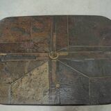 Mosaic stone coffee table by Marcus Kingma