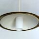 Suspension vintage danoise en laiton