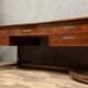 Empire style double-sided mahogany minister's desk circa 1900