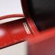 Stunning Nesting tables 780 in rare red by Gianfranco Frattini for Cassina Italy