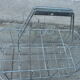 Metal bottle holder 8 lockers 60s