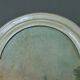 Painted wooden trumeau mirror, Louis XV style – first part of the 20th century