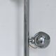 Vintage Goffredo Reggiani floor lamp in chromed metal, Italian Space Age, 1960s
