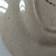 Pair of Gien dishes model Barbizon, hand-painted floral decoration, 1930s-40s.