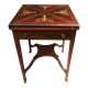 Table d'appoint, à jeu dite "mouchoir"