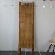 Screen 3 panels bamboo, rattan and wicker 1970 vintage