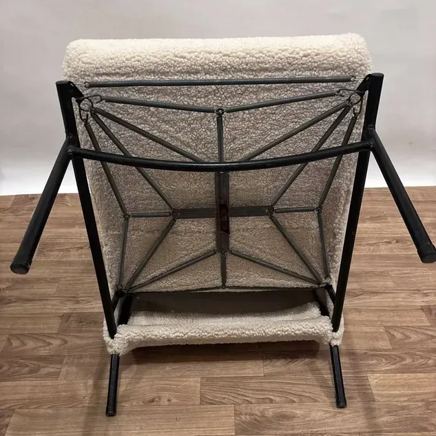 Pierre Guariche's armchairs for Steiner reupholstered.