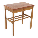 Scandinavian teak bedside table, Sweden, 1960