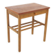 Scandinavian teak bedside table, Sweden, 1960