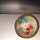 Three old paintings, still lifes with bouquets of roses, signed M Henry