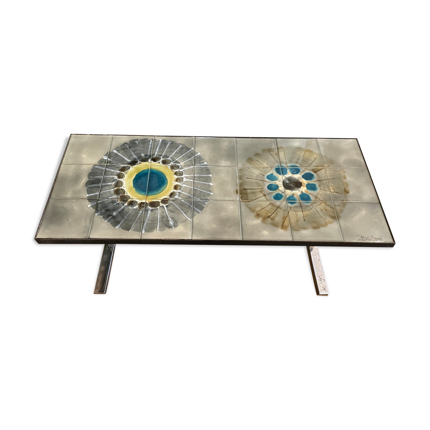 Table basse en céramique Belarti