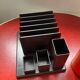 Vintage letter rack and pencil pot from the 70s