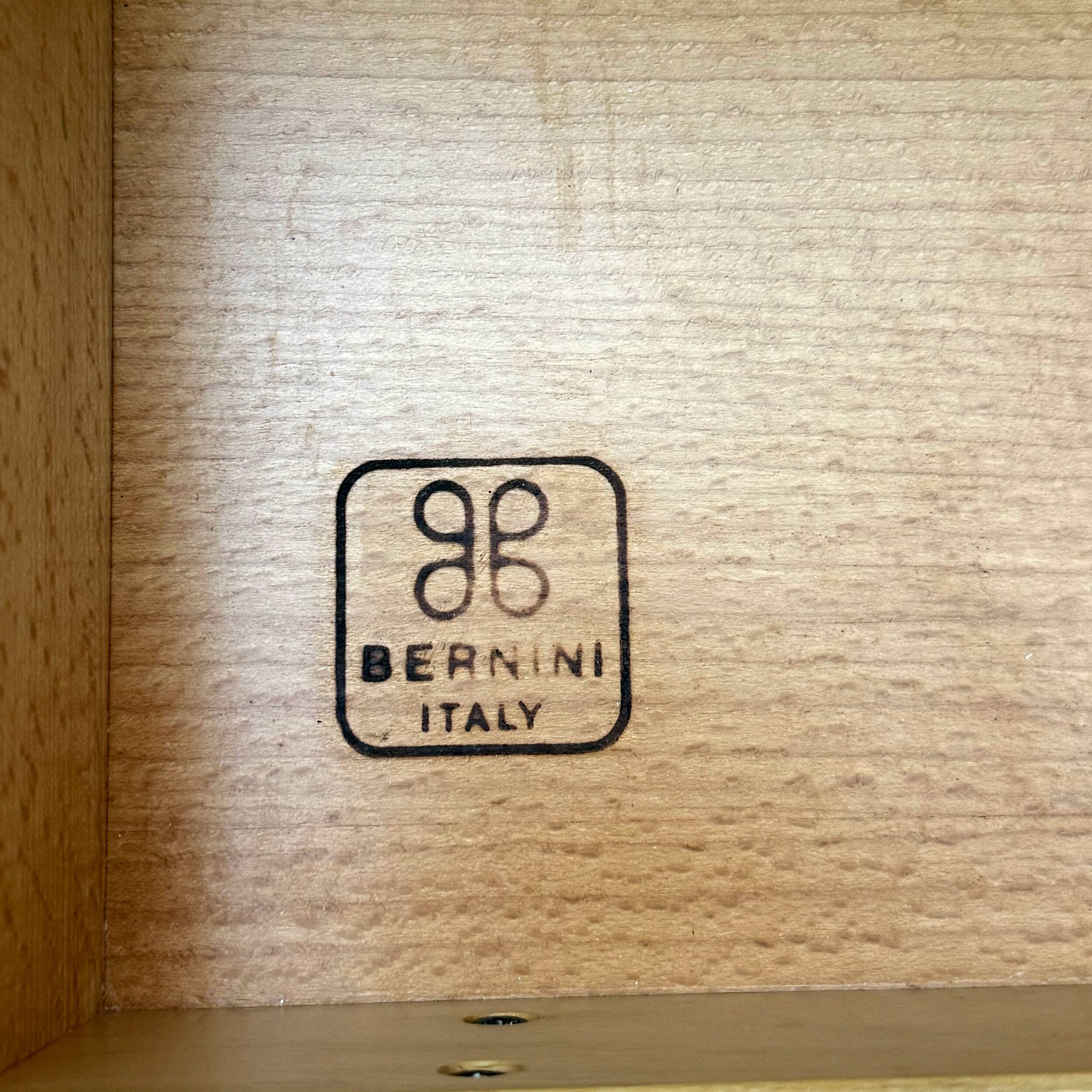 Mid-Century Modern Italian Desk Table by Gianfranco Frattini for Bernini,60