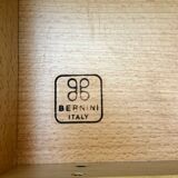 Mid-Century Modern Italian Desk Table by Gianfranco Frattini for Bernini,60