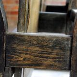 Vintage Cinema Seats, 1930s, Set of 2