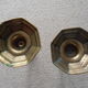 Pair of old Louis XVI style candelabra candle holders