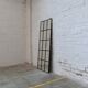 Antique industrial mirror