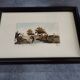 Framed watercolour