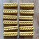 Set of 12 vintage ceramic knife holders