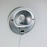 Lugano desk lamp by E Lite, white, Memphis style