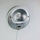 Lampe de bureau Lugano d'E Lite, blanche, style memphis