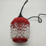 Vintage pendant lamp design 50s