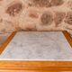 Neo-Louis XVI Nightstand in Spotted Maple & White Marble (Late 19th Century)