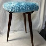 Vintage tripod stool