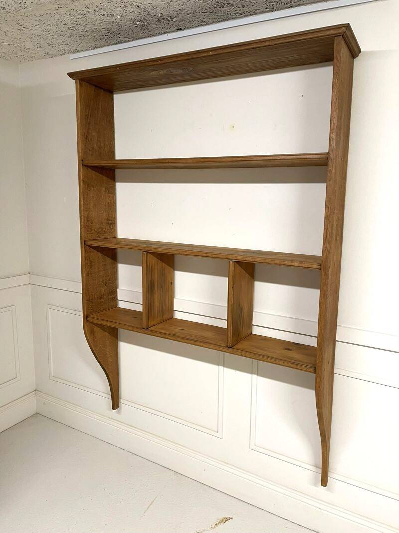 Bookcase / Wall shelf from the 40s-50s
