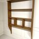 Bookcase / Wall shelf from the 40s-50s