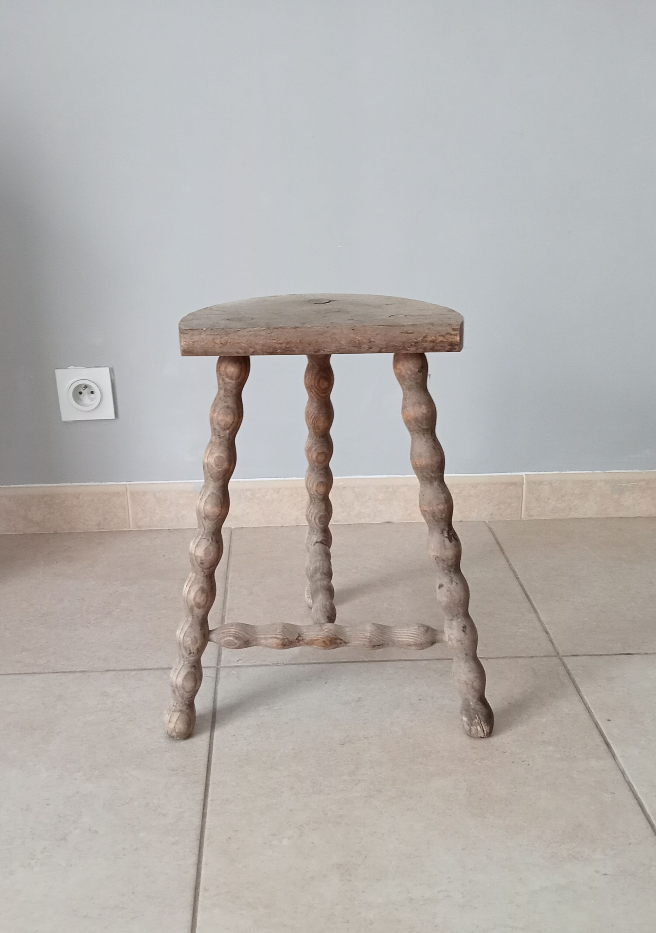 Old farmhouse stool