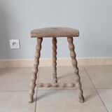 Old farmhouse stool