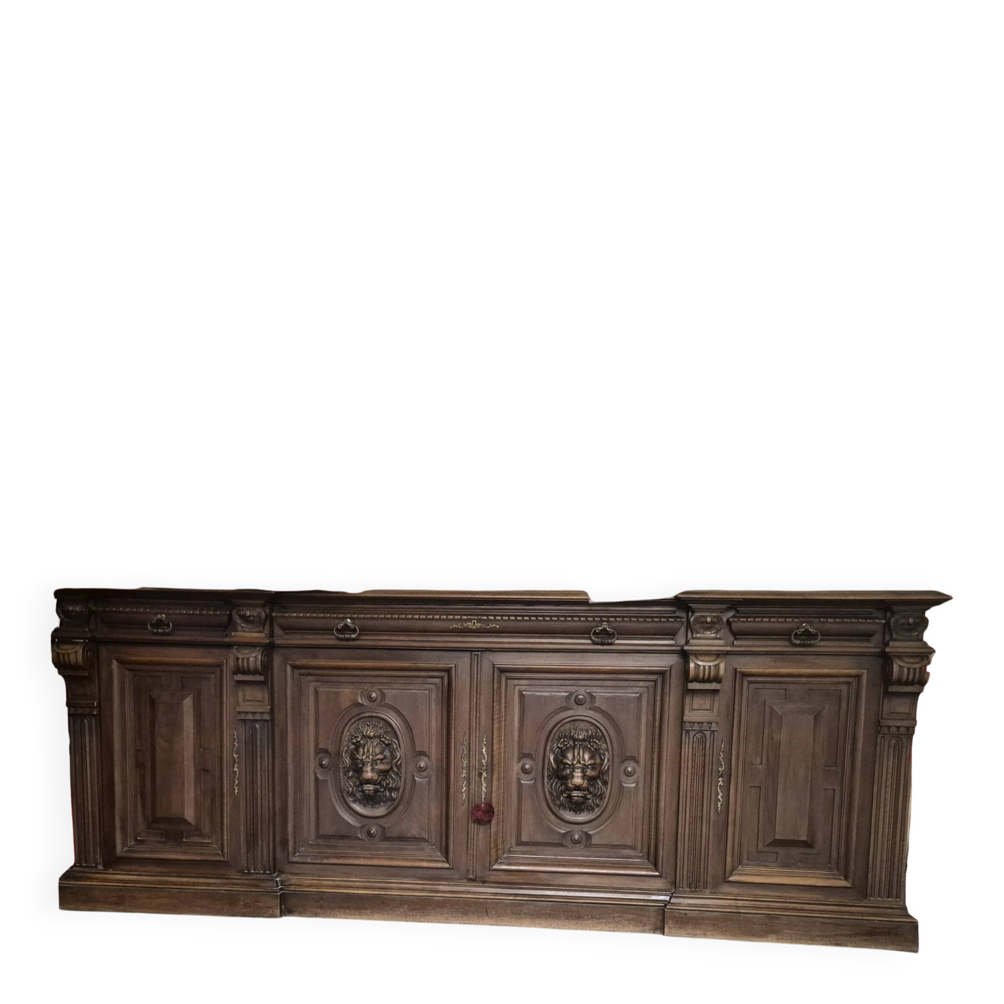 Renaissance sideboard Henry II style