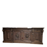 Renaissance sideboard Henry II style