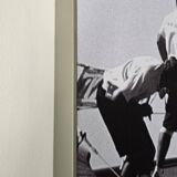 Screen print of a sailboat - large size 230 cm