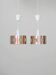 Scandinavian metal pendant lamps