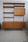 danish wall shelf unit in teak from the 60s by Kai Kristiansen