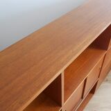 Teak bookcase, 1960s
