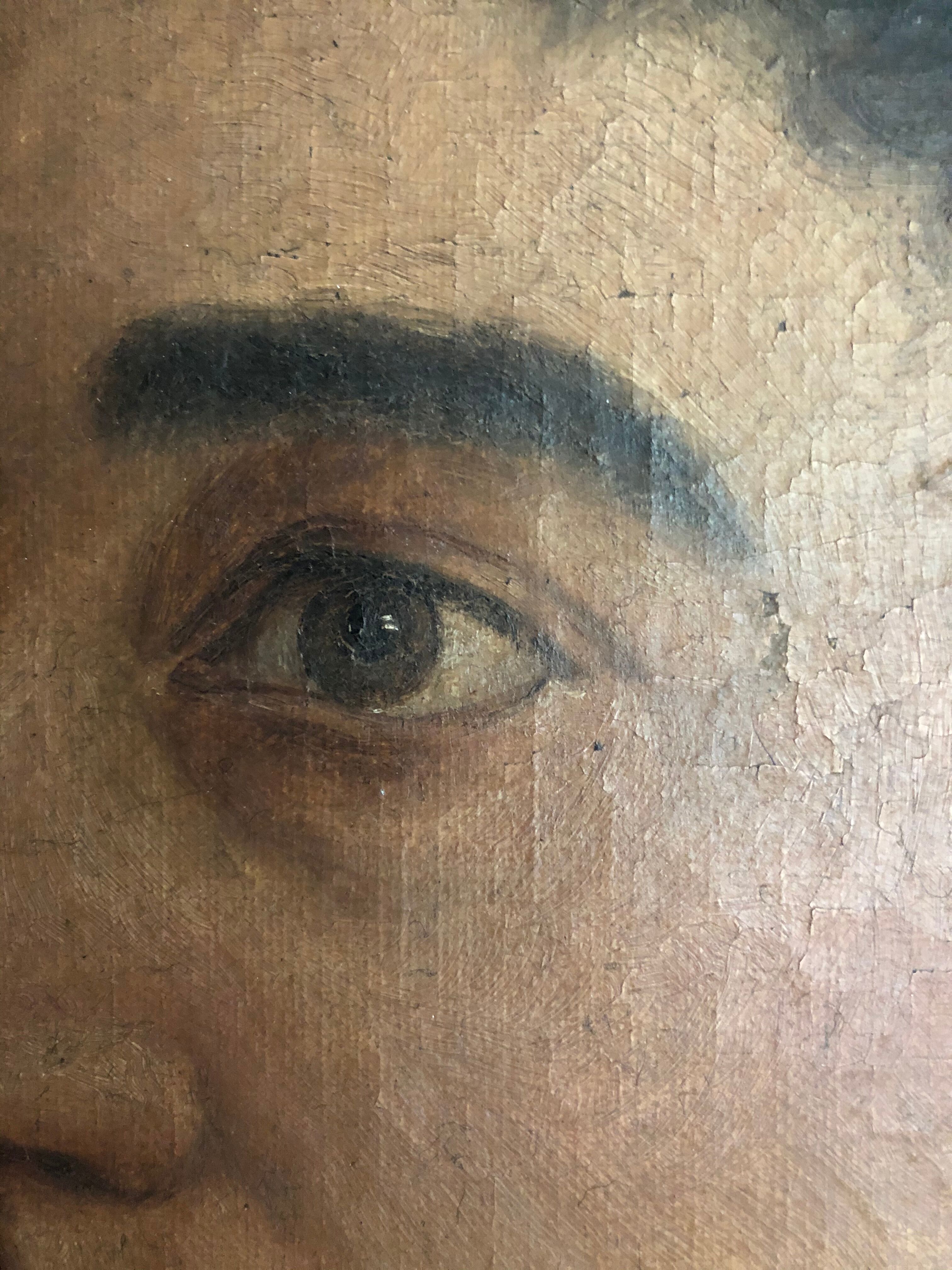 Portrait d’une jeune femme