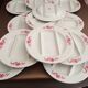 Set of 12 gy lunéville ceramic asparagus packages