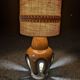 Vintage ceramic floor lamp signed Baudin vintage 1960 1970