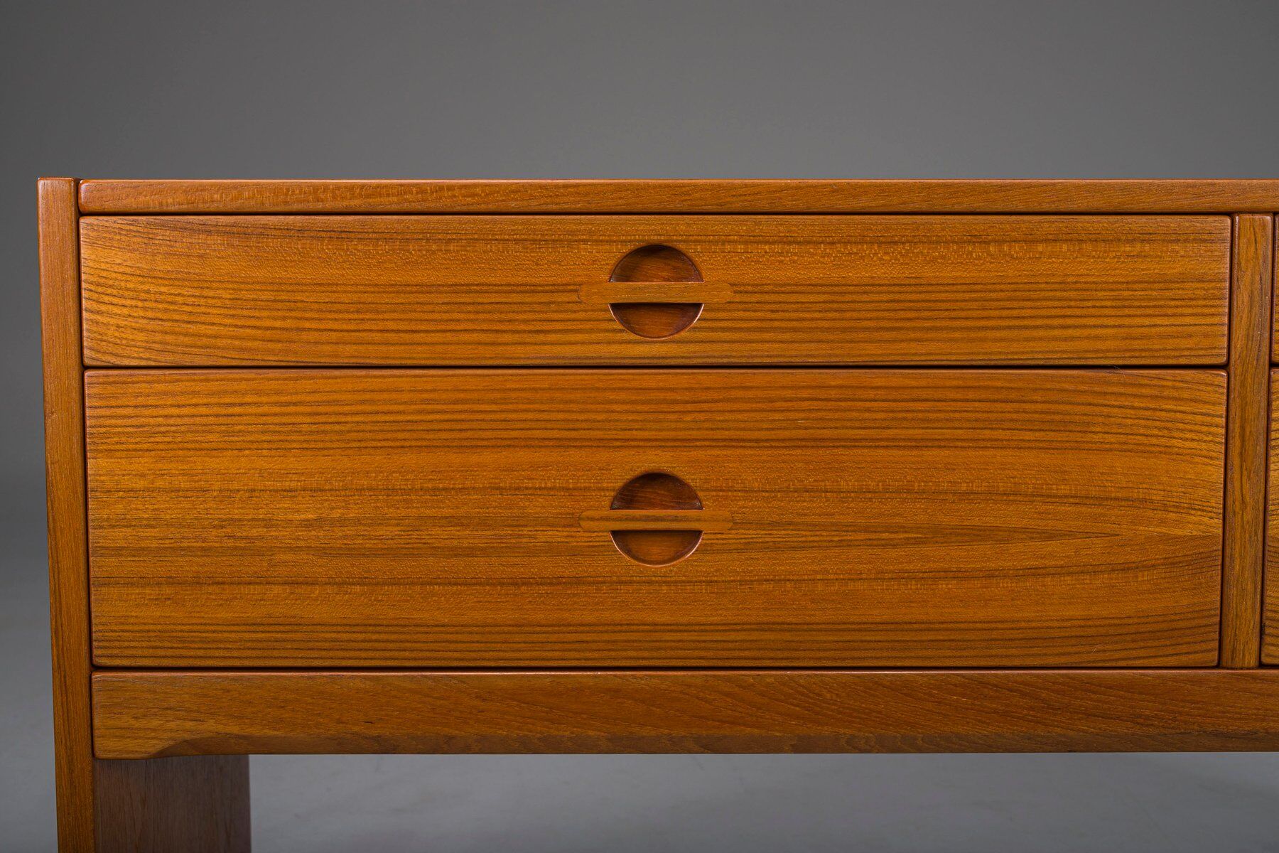 Vintage Danish Model N. 604 chest in teak by Aksel Kjersgaard, 1960s